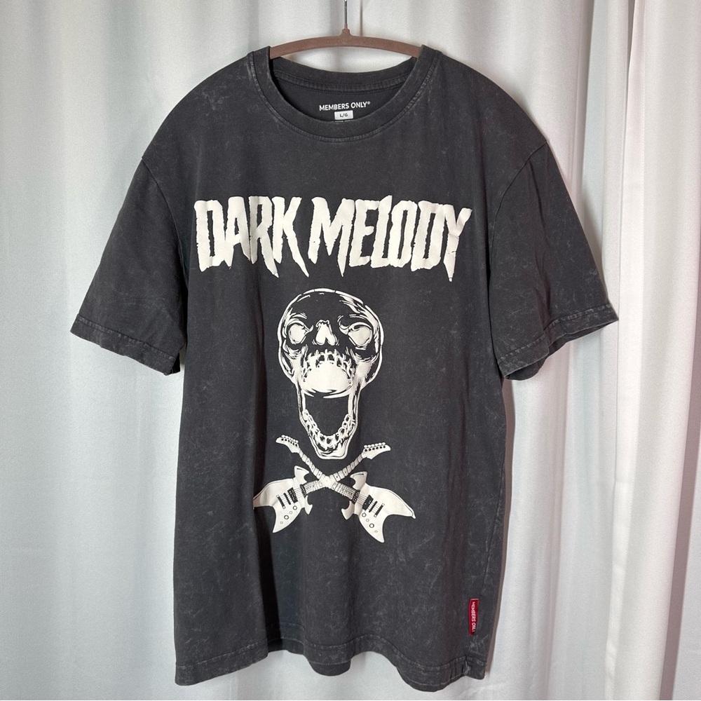 Members Only Short Sleeve Tee - Classic Black‎